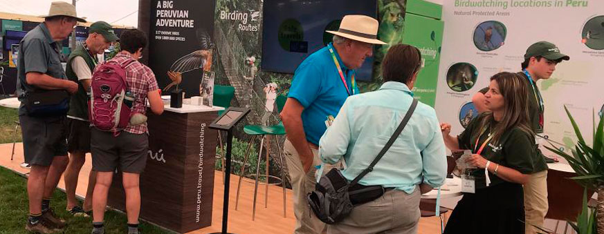 Peru positions itself as the leading birdwatching destination at the Global Birdfair 2022