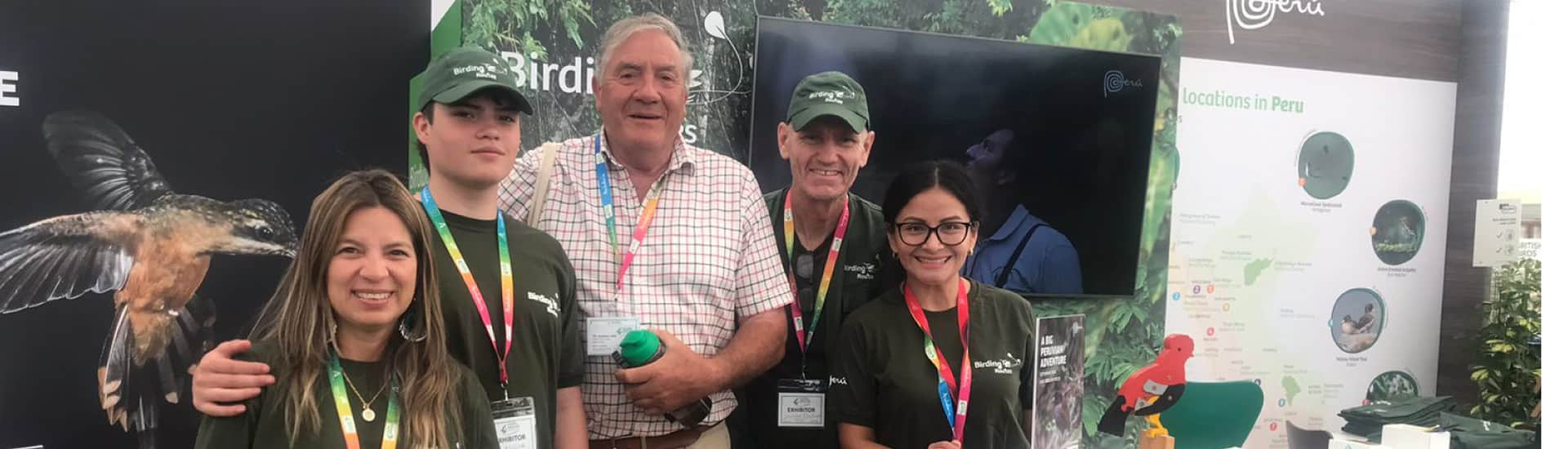 Peru positions itself as the leading birdwatching destination at the Global Birdfair 2022