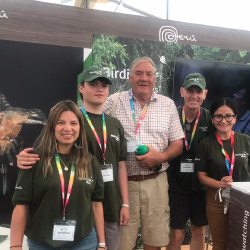 Peru positions itself as the leading birdwatching destination at the Global Birdfair 2022