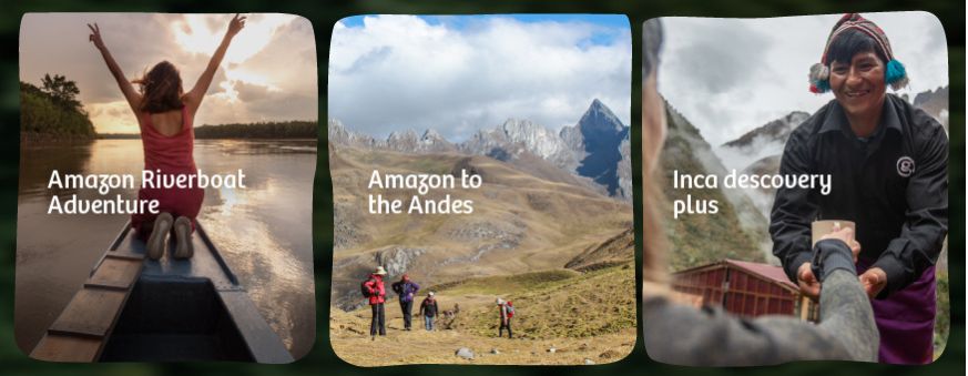 People climbing a mountain in the Andes 