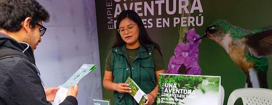 The 11th South American Bird Fair took place in Peru for the first time