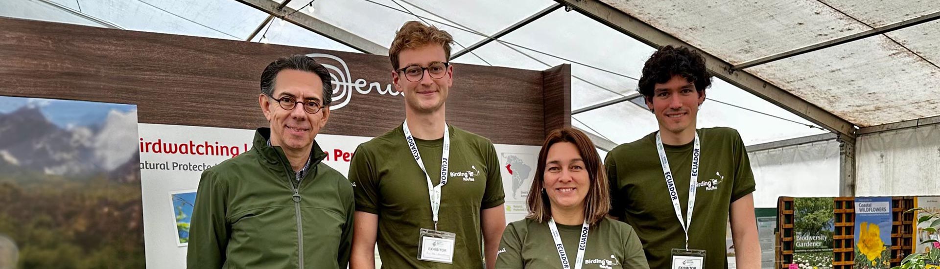 Peru participated at the Global Birdfair 2023 in the United Kingdom