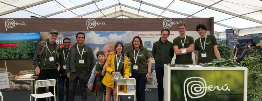 Peru participated at the Global Birdfair 2023