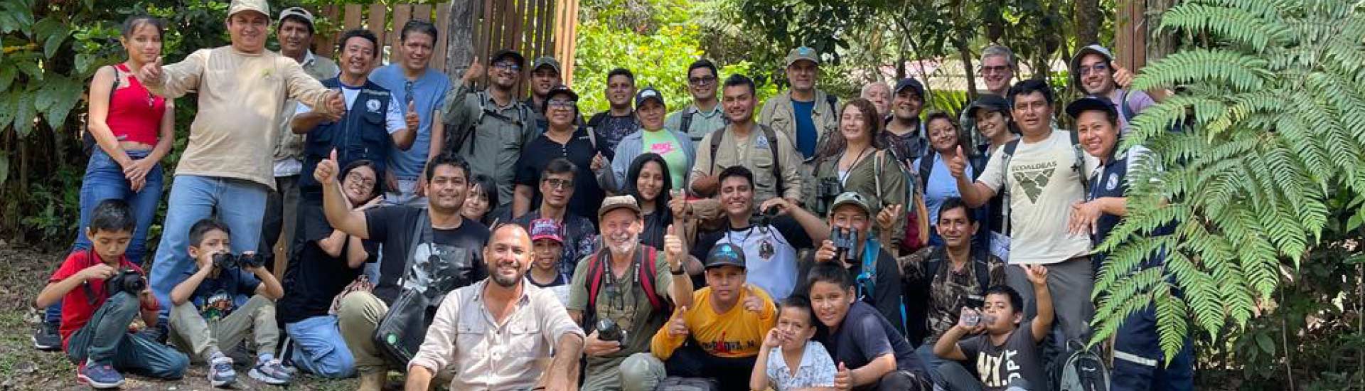 A total of 115 bird species were observed during the Tarapoto Big Day 2023